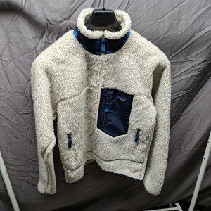 Patagonia Men's Classic Retro-X Regular Fit Fleece Jacket Natural Size S